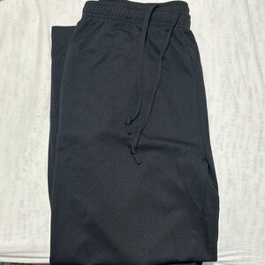 Men's Jockey Black Sweat Pants
